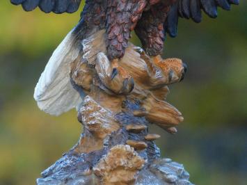 Statue Adler - 40 x 50 cm - Polystone