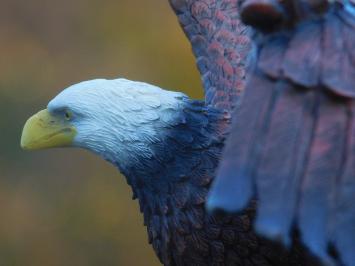 Statue Adler - 40 x 50 cm - Polystone