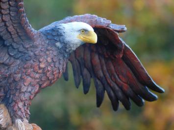 Statue Adler - 40 x 50 cm - Polystone