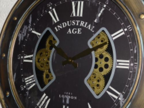 Industriezeitalter'' Wanduhr Taschenuhrmodell