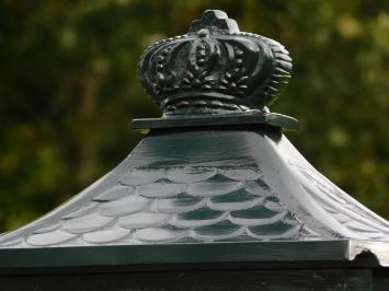 Letterbox - Alu - Dark green