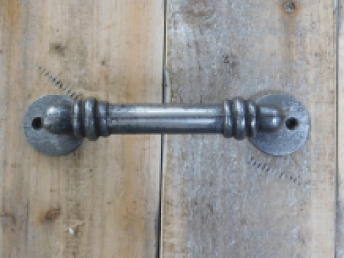 Door handle / door lever, antique iron handle for doors, cupboard doors and drawers