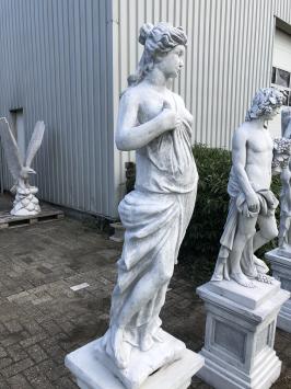 Statue Artemis - Goddess of the Hunt - Stone