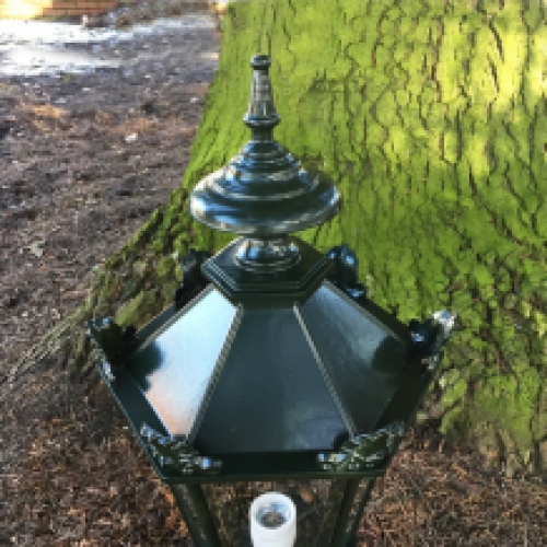 Voetstuk Lamp Buitenlamp Klein Lamp Voor Tuinpad Verlichting - H.61 Cm