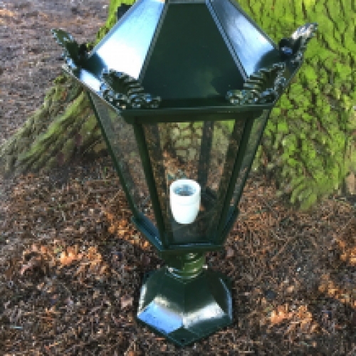 Voetstuk Lamp Buitenlamp Klein Lamp Voor Tuinpad Verlichting - H.61 Cm