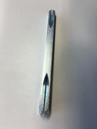 Handle pin - 10cm - metal