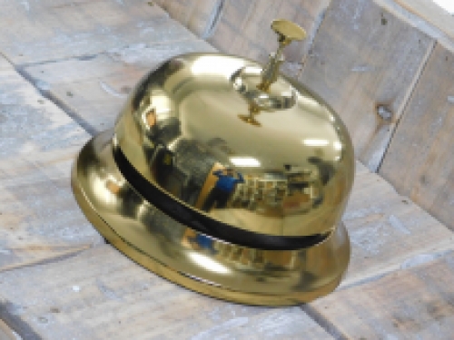 Large counter bell XL - brass