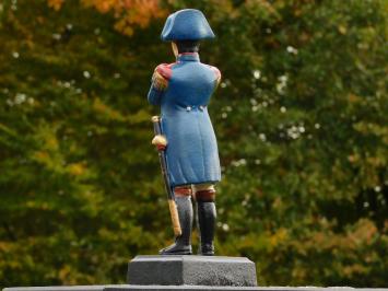 Statue Napoleon in Farbe - Gusseisen 