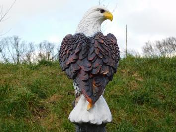 Statue Eagle XL - 105 cm - Polystone