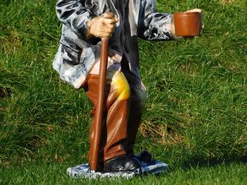 Statue Beggar - 92 cm - Polystone