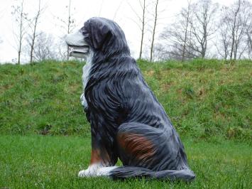 Beeld Berner Sennenhond - 80 cm - Polystone