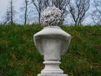 Beethoven Bust - 53 cm - Stone