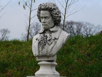 Beethoven Bust - 53 cm - Stone