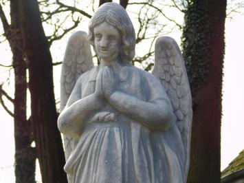 Statue Praying Angel - 100 cm - Stone