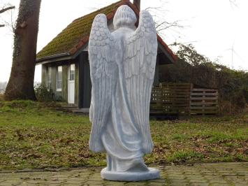 Statue Praying Angel - 100 cm - Stone