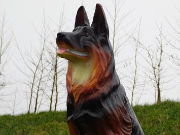 Statue Schäferhund XL - 85 cm - Polystone