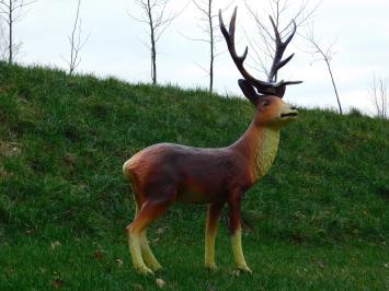 Large Deer with Antlers - 108 cm - Polystone