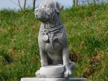 Statue Dog - 35 cm - Stone