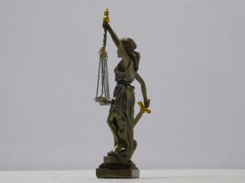 Statue Justice - Bronze-look - Polystone