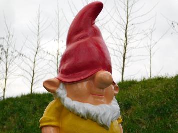 Statue Gnome Yellow XL - 75 cm - Polystone