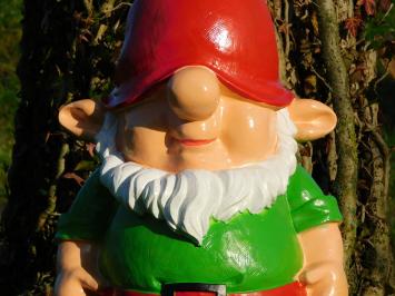 Statue Gnome Green XL - 77 cm - Polystone