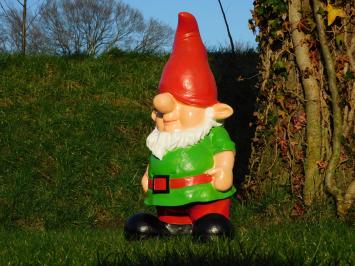 Statue Gnome Green XL - 77 cm - Polystone