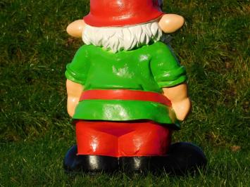 Statue Gnome Green XL - 77 cm - Polystone