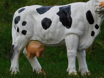 Cow Black White - 60 cm - Polystone