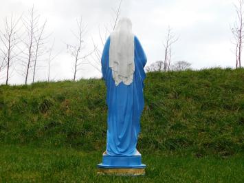 Statue of Mary - 110 cm - Polystone in Colour