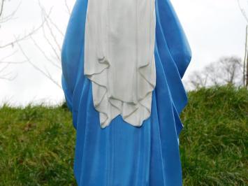 Statue of Mary - 110 cm - Polystone in Colour