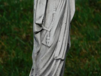 Statue of Mary - 54 cm - Stone