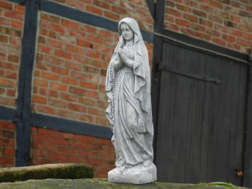 Statue Betende Maria - Stein - 30 cm