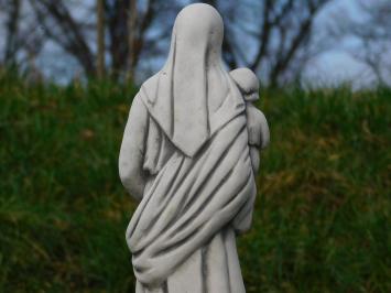 Statue Maria mit Kind - 42 cm - Stein