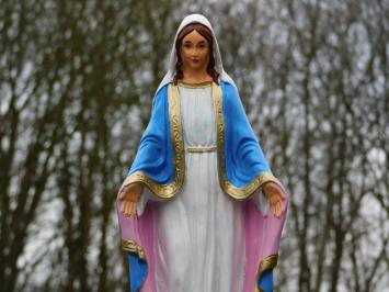 Statue of Mary - 40 cm - Polystone 