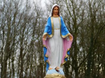 Statue of Mary - 40 cm - Polystone 