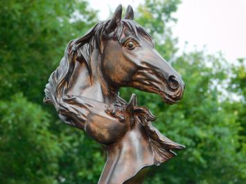 Statue Mare with Foal - 45 cm - Woodlook