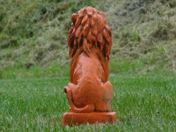 Beeld Oranje Leeuw - 35 cm - Steen