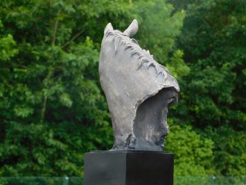 Statue Horse Head - 40 cm - Woodlook