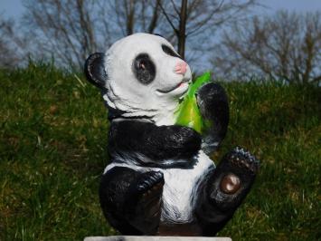 Statue Sitting Panda Large - 42 cm - Polystone