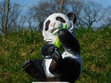 Statue Sitting Panda Large - 42 cm - Polystone