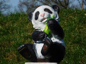 Statue Sitting Panda Large - 42 cm - Polystone