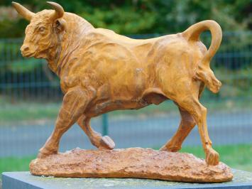 Statue Bull - Cast iron - Solid