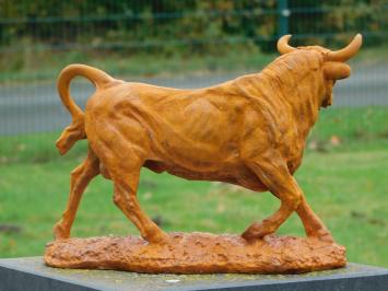 Statue Stier - Gusseisen - Massiv