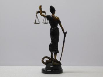 Einmalig: Statue der Lady Justice - 45 cm - Skulptur