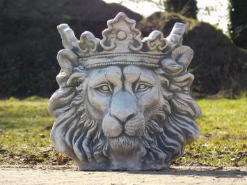 Flower pot Lion - 40 cm - Stone