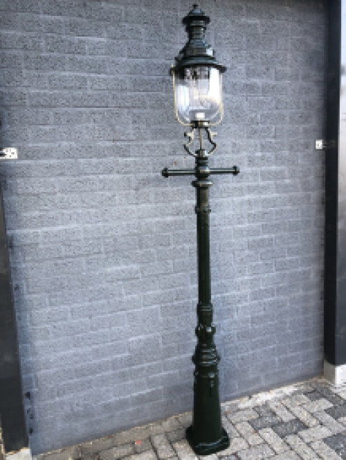 Staande lantaarn, buitenlamp staande lamp lamp tuin lamp, buiten verlichting, Yard Lamp, lantaarn,  250cm, Brussel.