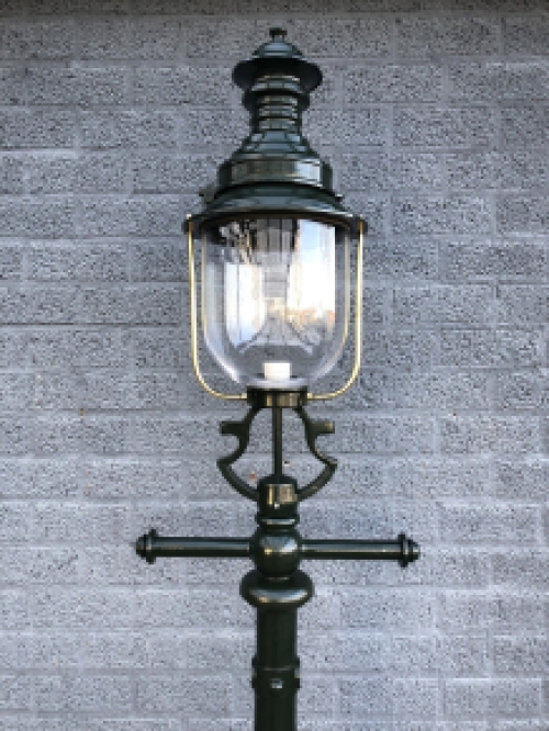 Staande lantaarn, buitenlamp staande lamp lamp tuin lamp, buiten verlichting, Yard Lamp, lantaarn,  250cm, Brussel.