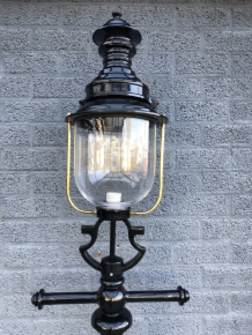 Staande lantaarn, buitenlamp staande lamp lamp tuin lamp, buiten verlichting, Yard Lamp, lantaarn, 250cm, Brussel