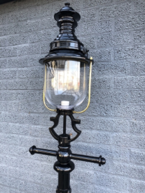 Staande lantaarn, buitenlamp staande lamp lamp tuin lamp, buiten verlichting, Yard Lamp, lantaarn, 250cm, Brussel