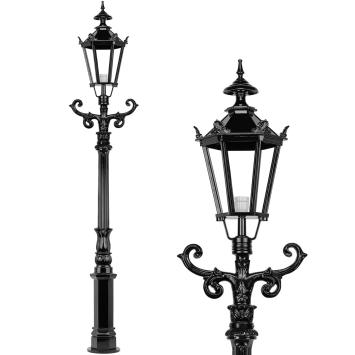 Buitenlamp lantaarn Boskamp - 223 cm